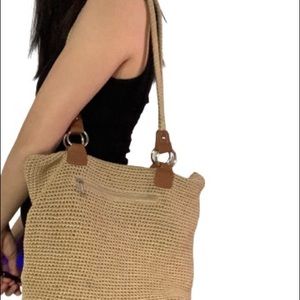 The sak crocheted tote